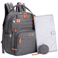 Extra Large Diaper Bag Backpack (Dark Gray)