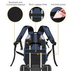 Camera Backpack (Steel Blue)