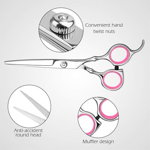 Professional Home Hair Cutting Kit (Pink)