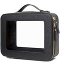 Clear Makeup Bags (0-Large-Black)