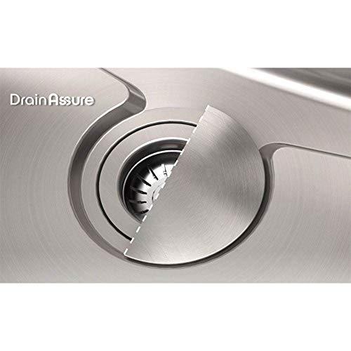 Dex 33 Inch Undermount 50 (33 Inch / DrainAssure Double Bowl)