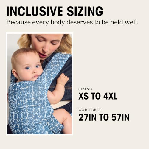 Explore Mesh Baby Carrier for Newborn to Toddler (Urbanista)