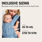 Explore Mesh Baby Carrier for Newborn to Toddler (Urbanista)