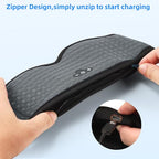 Sleeping Eye Mask with Bluetooth Headphones (Z-grey)