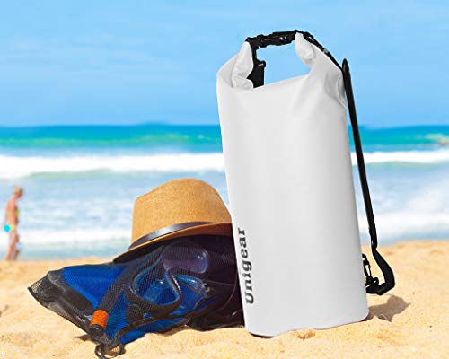 Dry Bag Waterproof (10L / White)