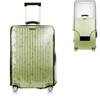 Luggage Cover 28 Inch TSA Approved (Transparent / L (28-29 Inch Suitcase))