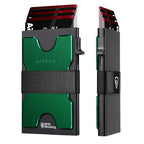 Slim Wallet for Men (Forest Green)