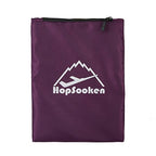 5 Set Packing Cubes for Travel Large Suitcase Luggage Organizer Bags Travel Accessories Vacation 4 Cubes 1 Laundry Pouch Bag (Purple)