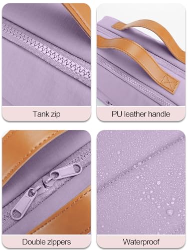 Women's Hanging Toiletry Bag (Purple / Large)