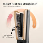 Hair Straightener Flat Iron (Black)