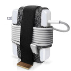 TAIM Premium Charging Cable Organizer Case (Large: Fits 140w, 96w, 87w, 67w, & 61w adapters)