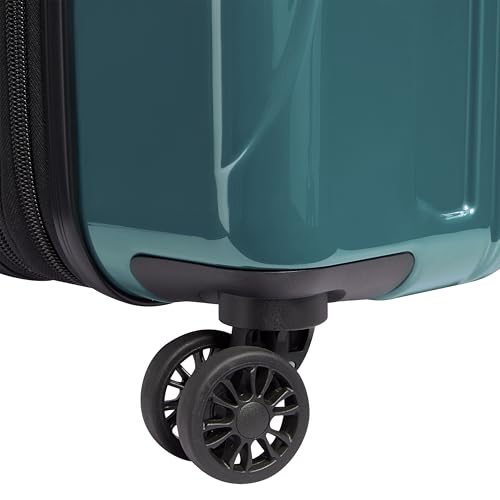 Helium Aero Hardside Expandable Luggage with Spinner Wheels (Metallic Green / 2-Piece Set (21/28))
