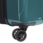 Helium Aero Hardside Expandable Luggage with Spinner Wheels (Metallic Green / 2-Piece Set (21/28))