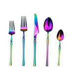 Rainbow Silverware Set (Service for 1 / Rainbow)