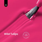 Beetles Pink Gel Nail Polish (B - Creme Pink | Wild Tulips)