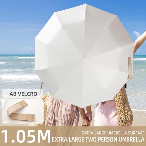 Folding Umbrella Anti (Moonlight White)