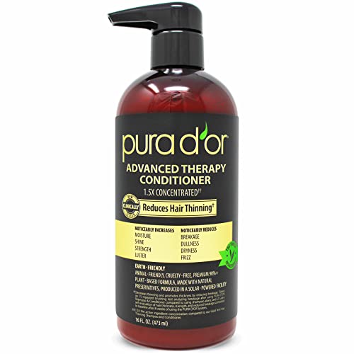 Advanced Therapy Biotin Conditioner for Thinning Hair (16 Fl Oz (Pack of 1))