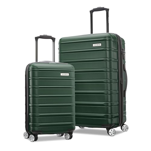 Omni 2 Hardside 2 Piece Set (2-Piece Set (Carry-on/Medium) / Emerald Green)
