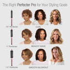 Perfecter Heated Round Brush (0.75" / New Rose Gold)