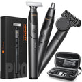 2026 Upgraded] Beard & Nose Hair Trimmer Kit