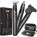 2026 Upgraded] Beard & Nose Hair Trimmer Kit