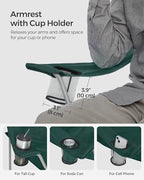 Set of 2 Folding Camping Chairs (Green / 2PC (21.3"D x 33.9"W x 38.2"H))