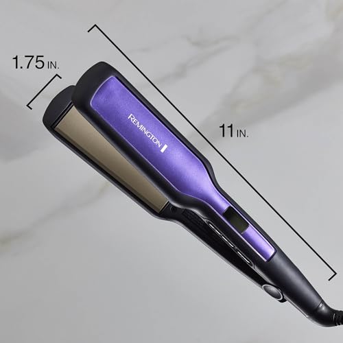 1 3 4" Flat Iron (Purple / 1 3/4 Inch)