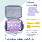 Kids Insulated Lunch Box (9.75 x 7 x 3.25 inches / Unicorn)