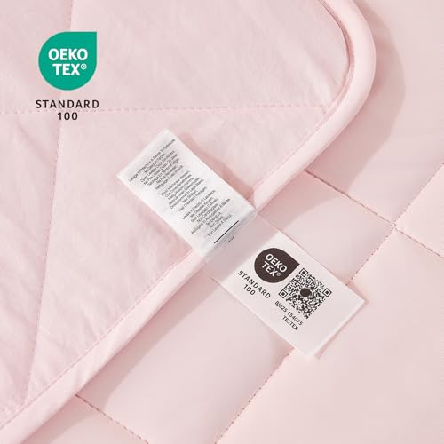 Cooling Throw Blanket for Hot Sleepers 50"x70" (Cool Pink / Throw (50" x 70"))