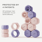 Capsules Basic Skincare Set (Basic Set / Purple Gradient)
