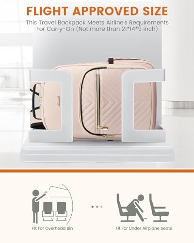 Laptop Backpack for Women (Antiquewhite / 17-Inch)
