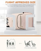 Laptop Backpack for Women (Antiquewhite / 17-Inch)