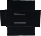 Velvet Travel Jewelry Case Roll Bag Organizer - Image 6