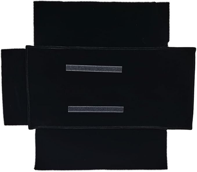 Velvet Travel Jewelry Case Roll Bag Organizer - Image 6