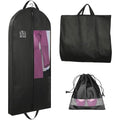 Garment Bags with 4" Gusseted (Black / 50")