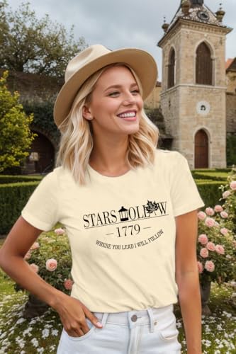 Fall Leaf Shirts 1779 Autumn Festival Short Sleeve Tee Tops Apricot (XX-Large / Apricot)