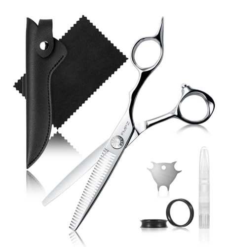Professional Hair Thinning Shears Hair Cutting Texturizing Teeth Scissors (Thinning Shears / 6 inches)