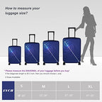 Travel Luggage Cover Fits 31 (XL / Gyrotropic)