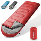 Camping Sleeping Bag (Red 5.1lb)