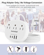 India to US Plug Adapter