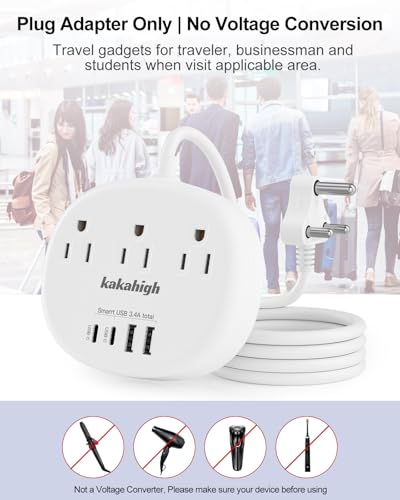 India to US Plug Adapter