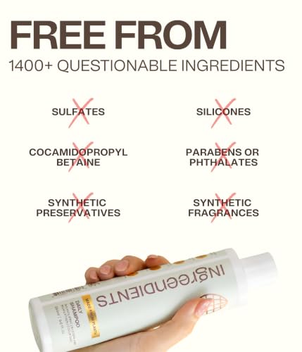Natural Shampoo With Organic Ingredients (Daily Shampoo / 9.6 Fl Oz (Pack of 1))