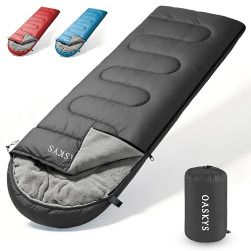 Camping Sleeping Bag (Black 5.1lb)