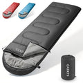 Camping Sleeping Bag (Black 5.1lb)