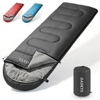 Camping Sleeping Bag (Black 5.1lb)