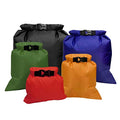 Dry Bag, 5-Pack Ultralight Dry Sack, Outdoor Roll Top Drybags (Multicolour)