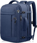 55L Travel Backpack (Blue / 18.4 inch (22"x14"x10"))