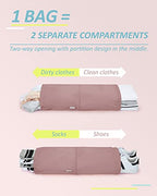 4 Set Compression Packing Cubes for Travel (Brier Rose-4 PCS / Set of 4)