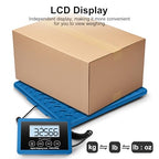 Shipping Scale (Blue)