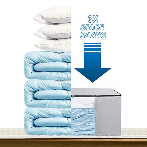 Vacuum Storage Bags (Gray - Set of 5)